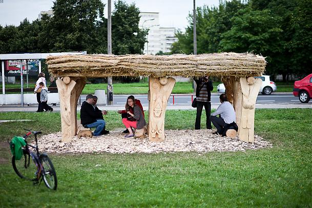 Park Rzeźby na Bródnie. Rozdział III