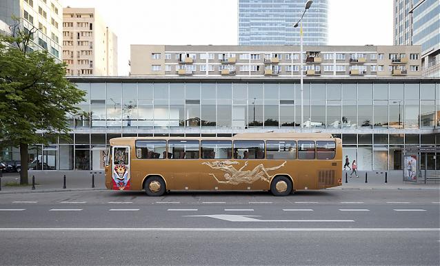 Golden Bus